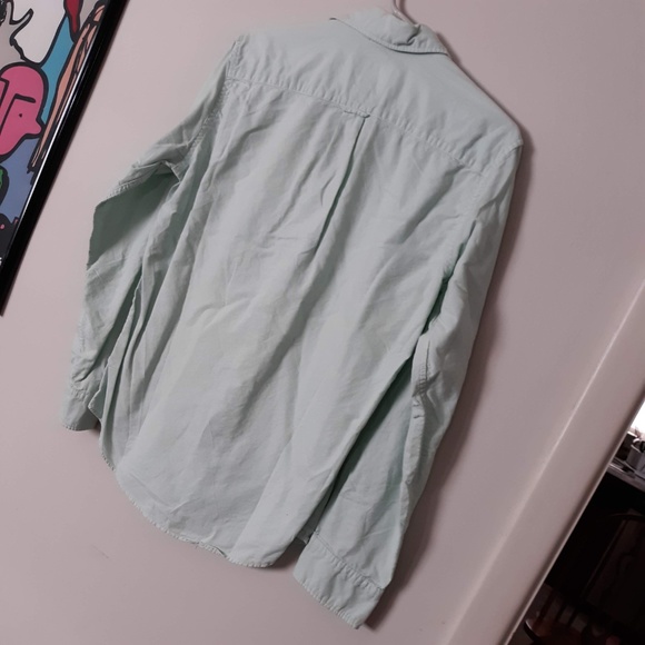 American Eagle Mens Size Small Button Down - Picture 4 of 5